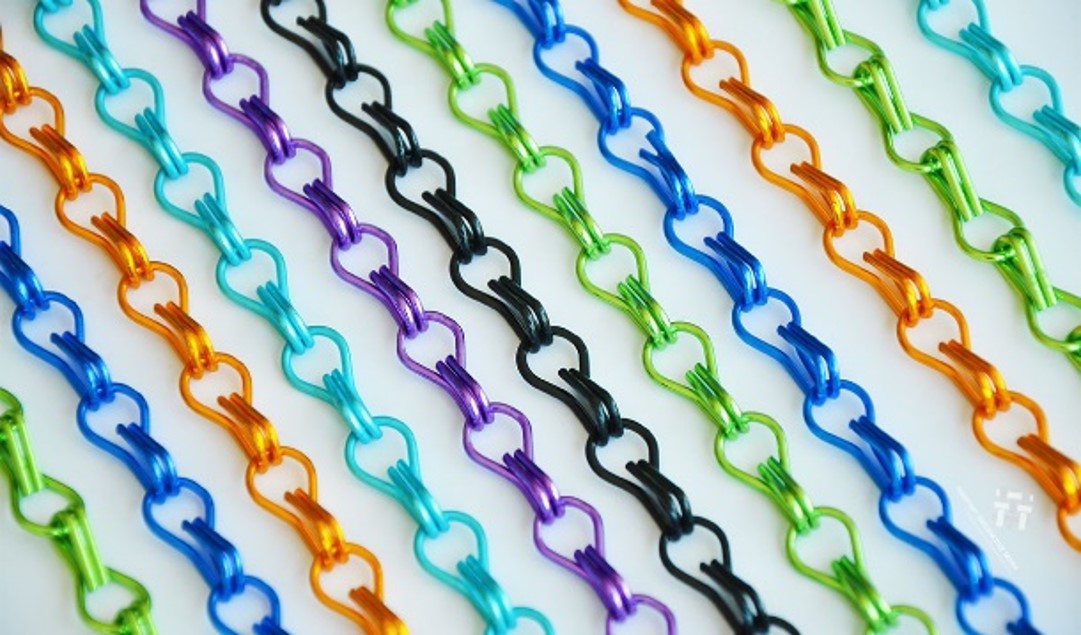 Aluminium chains facade cladding Suppliers Decorative Aluminium Chainlink Suppliers