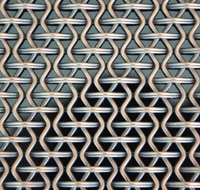 Architectural Woven Drapery Facade | Decorative Wire Mesh Solutions