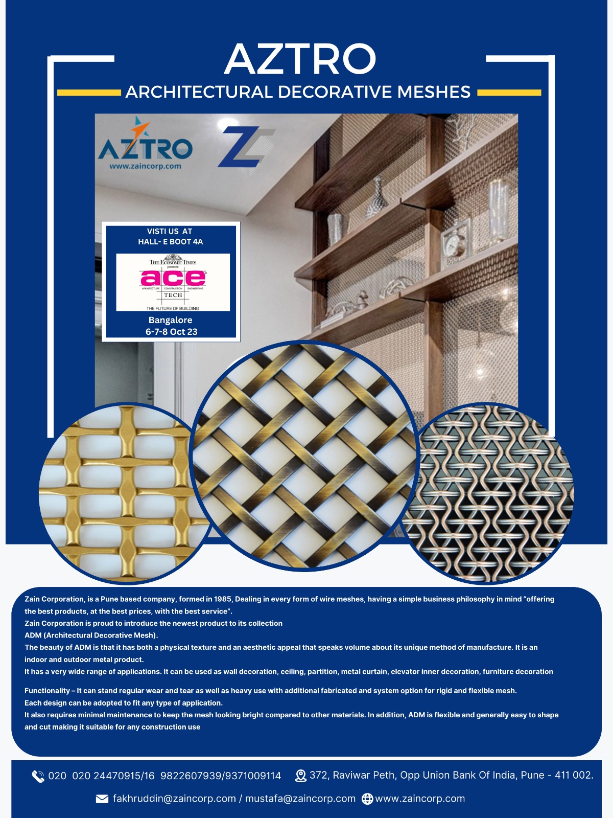 Architectural Decorative Mesh Suppliers