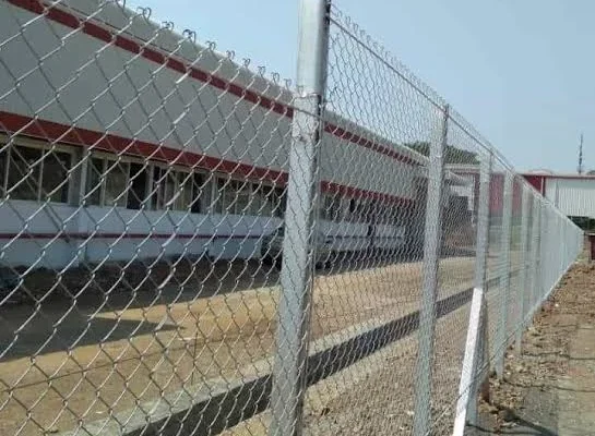 Designing with Decorative Aluminum Chain Link Fencing Ideas for Residential and Commercial Spaces Aluminum Chain Link Fencing