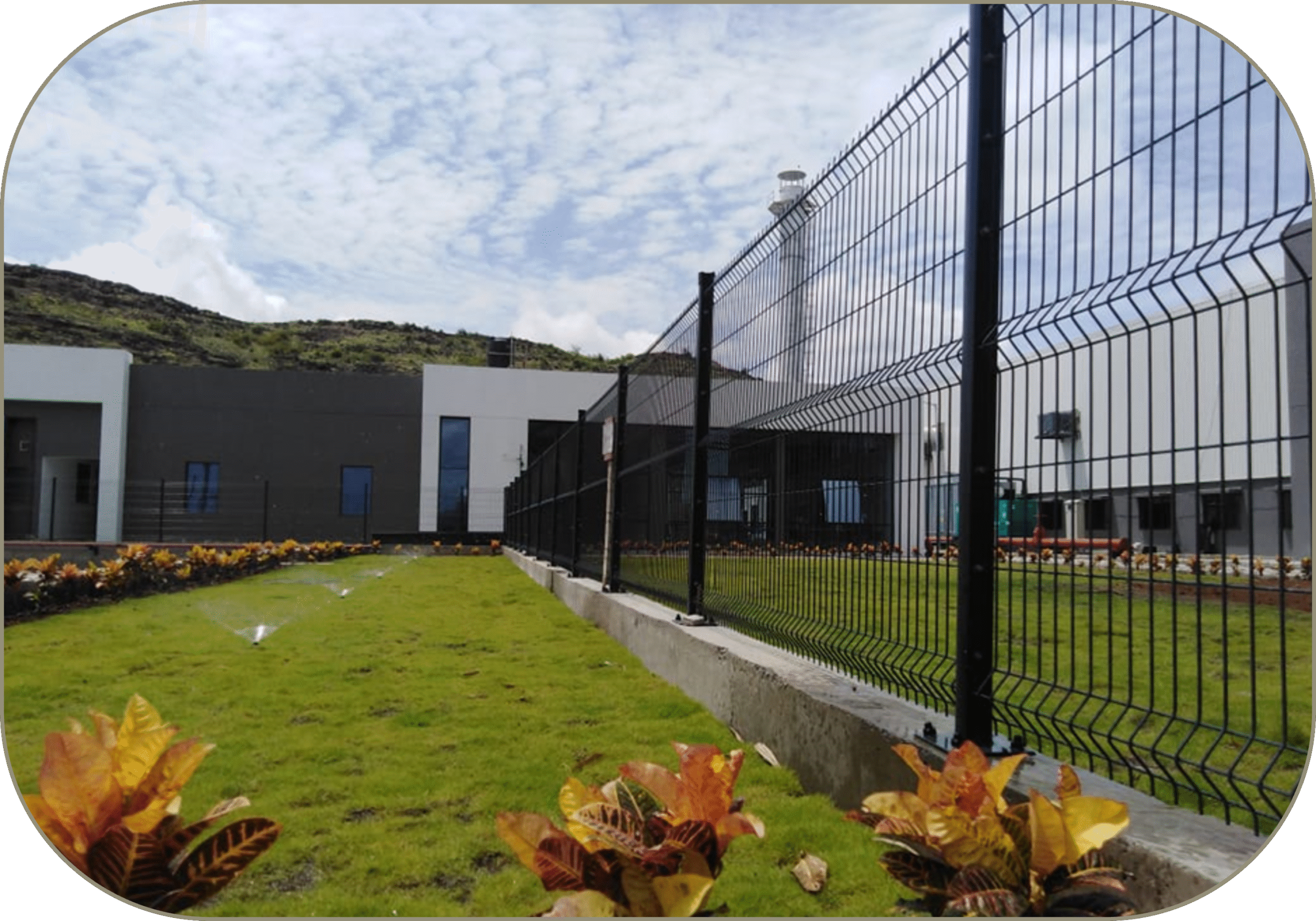 decorative mesh panels c