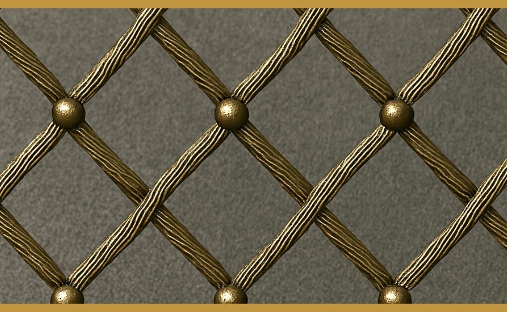 Decorative wire mesh
