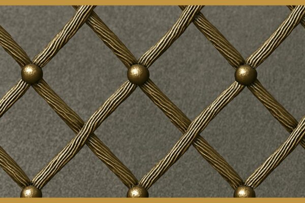 Decorative wire mesh