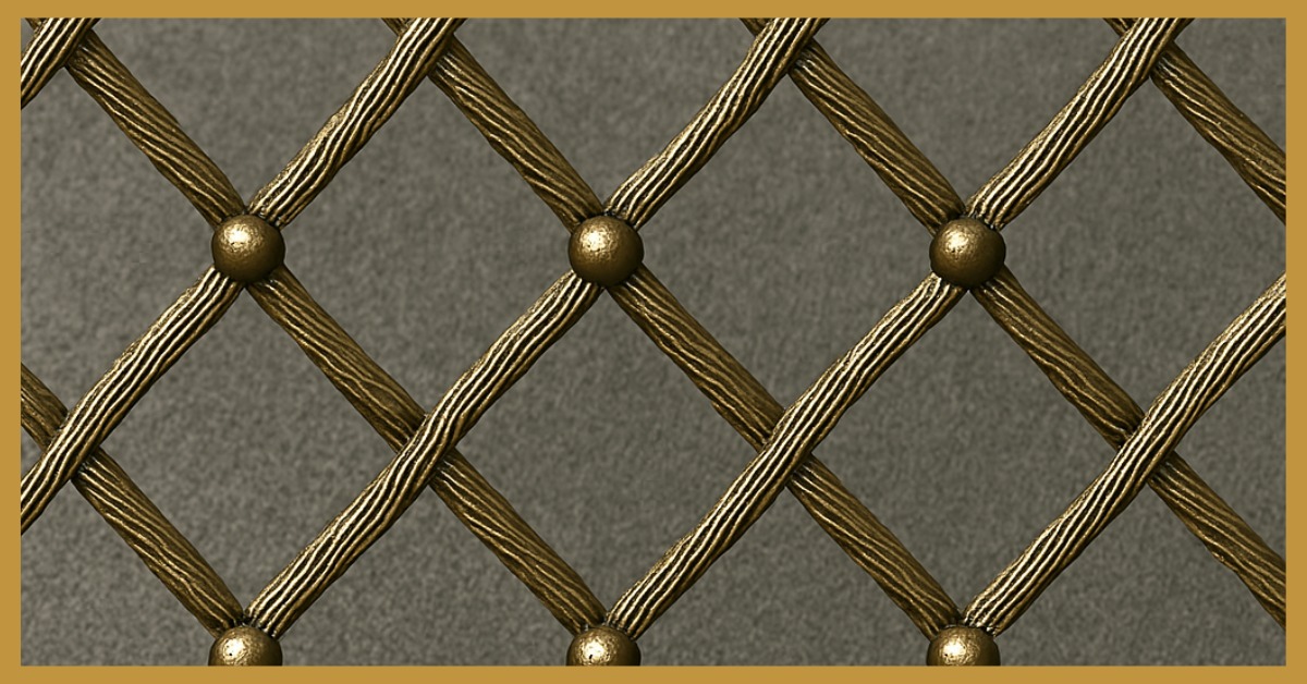 Decorative wire mesh