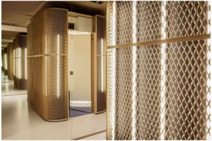 Expanded Partition Mesh for Retail Spaces