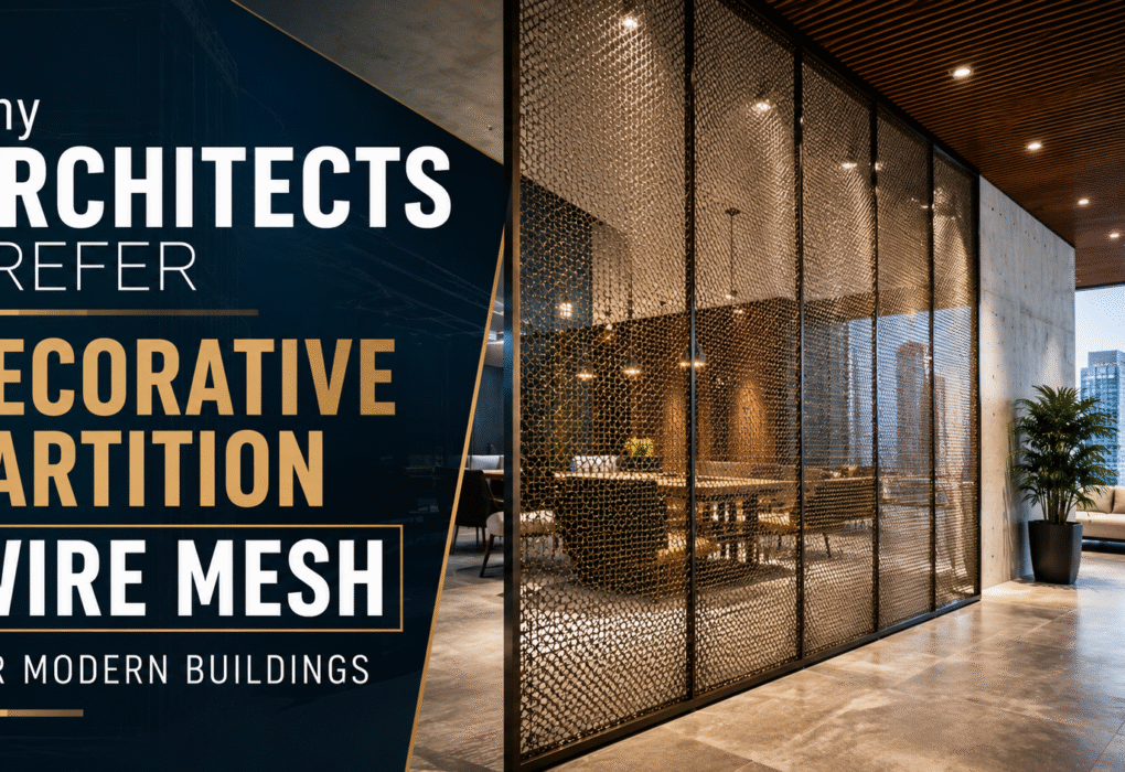 Decorative Partition Wire Mesh
