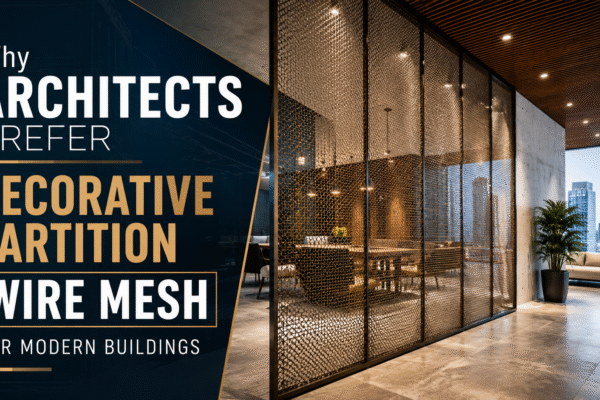Decorative Partition Wire Mesh