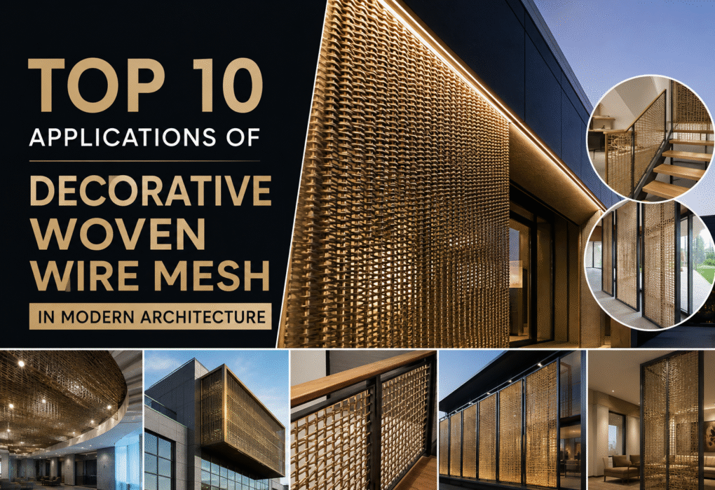 Top 10 Applications of Decorative Woven Wire Mesh in Modern Architecture